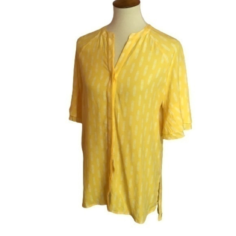 Matilda Jane bright yellow tunic